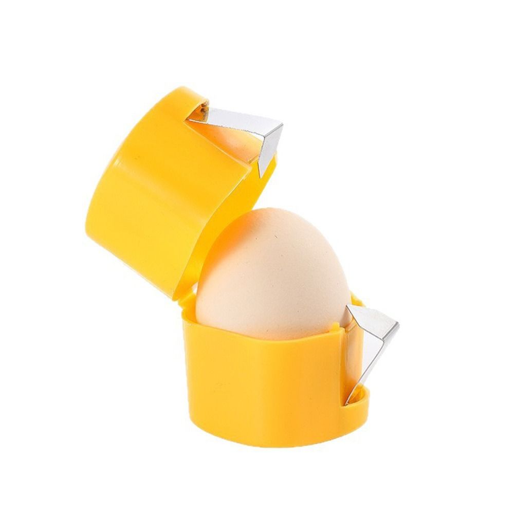 Egg Separator Tool - Abridor de cáscara de huevo bonito
