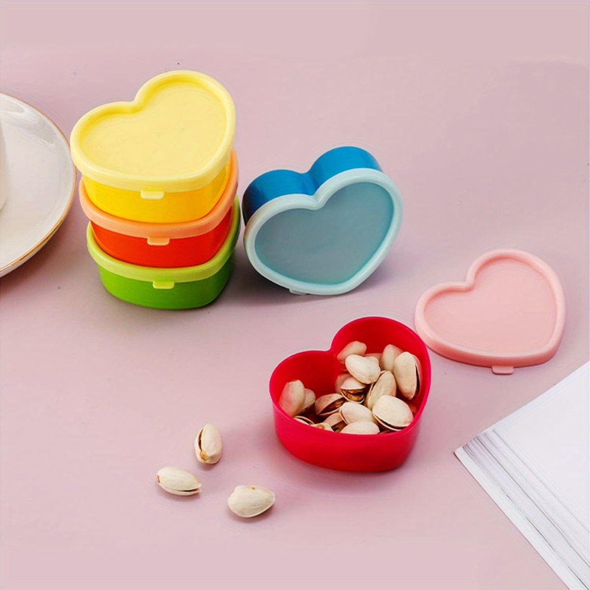 Kitchen Gadgets Organizer - Juego de 5 Mini Recipientes para