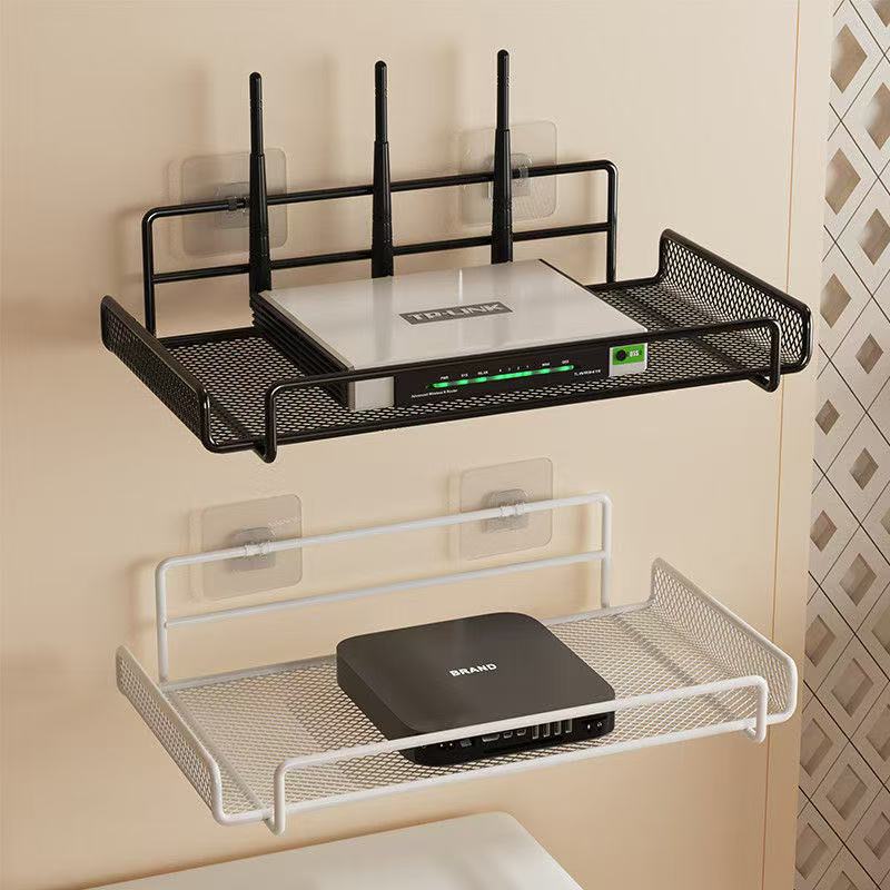 Kitchen Gadgets Organizer - Estante de pared para router, sin