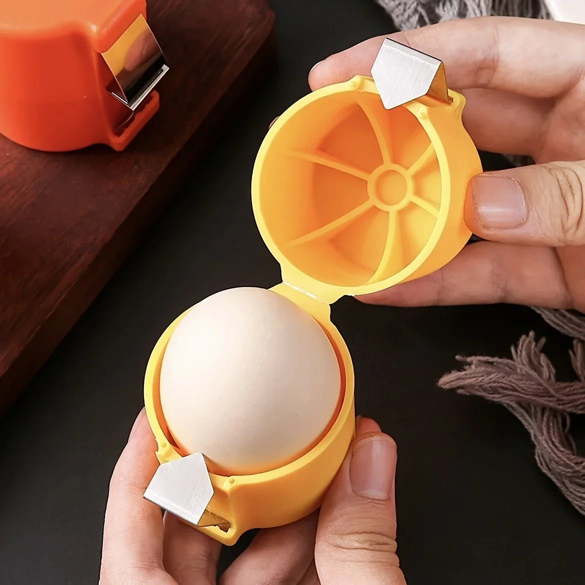 Egg Separator Tool - Separador de cáscara de huevo de