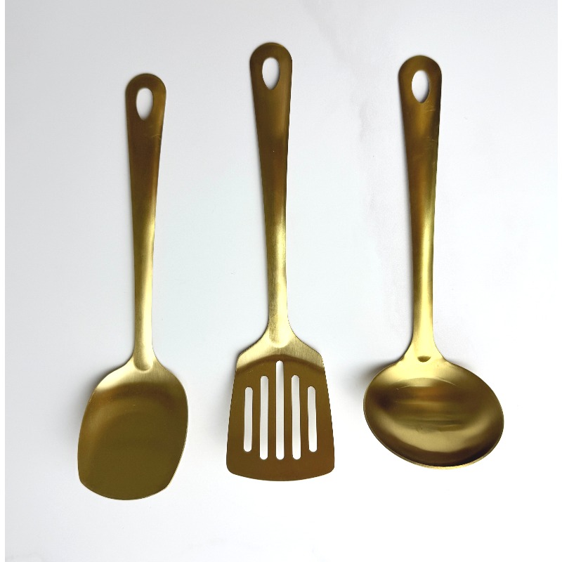 Kitchen Gadgets Gold - Utensilios de Cocina Dorados, Utensilios de