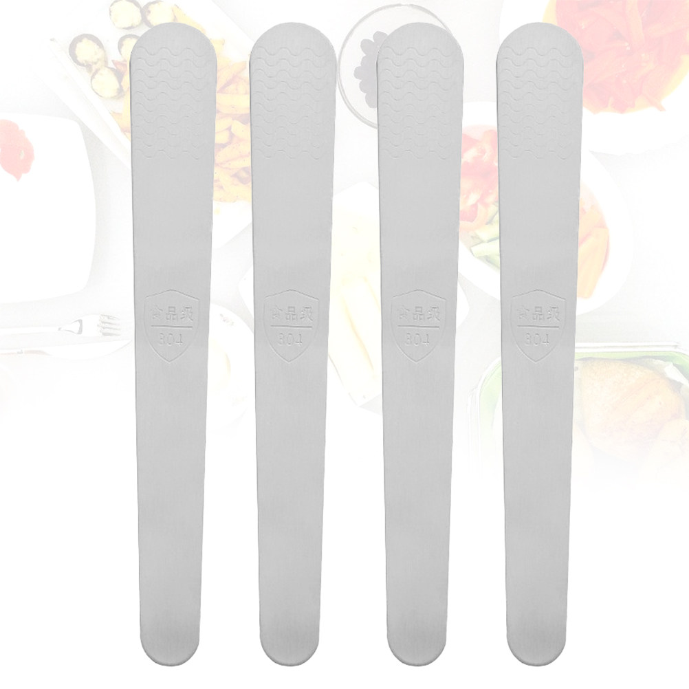 Kitchen Gadgets Dumpling Maker - 4 cucharas de acero inoxidable para