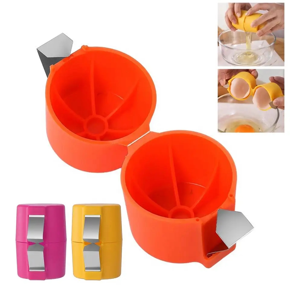 Abridor de cáscara de huevo ba - Egg Separator Tool reseña y precio