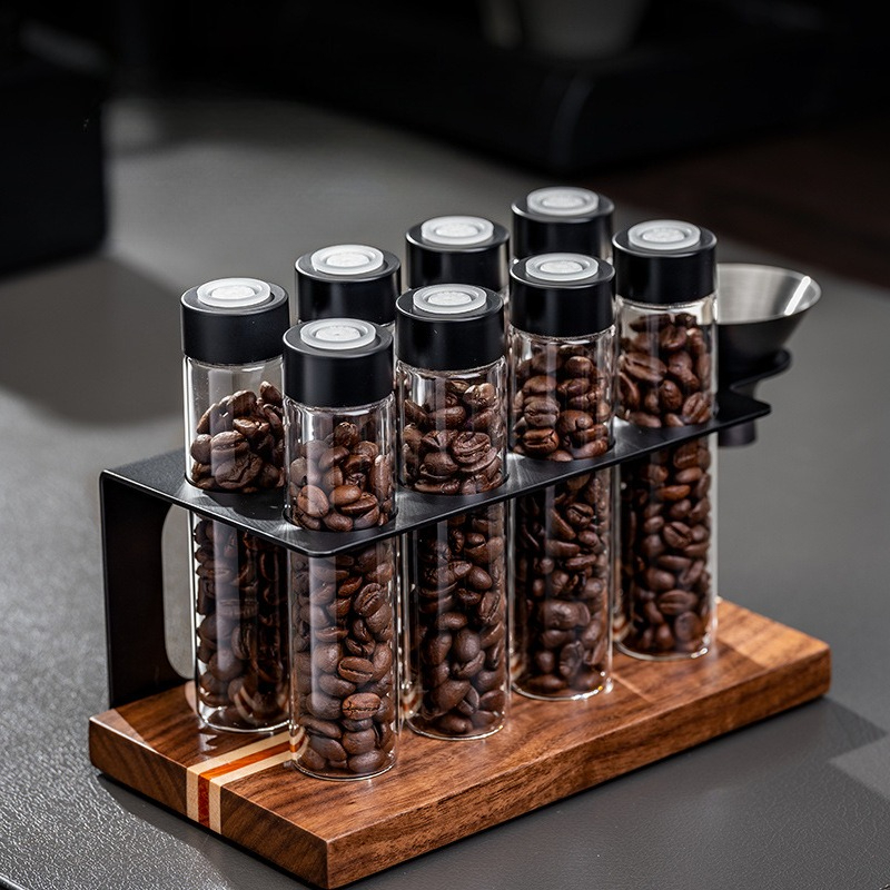JUSTINLAU Frascos de Vidrio pa - Kitchen Gadgets Organizer reseña y precio