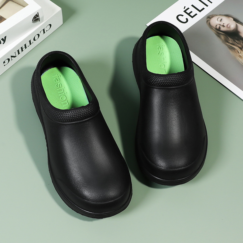 Zapatos de Chef EVA antidesliz - Kitchen Gadgets For Men reseña y precio