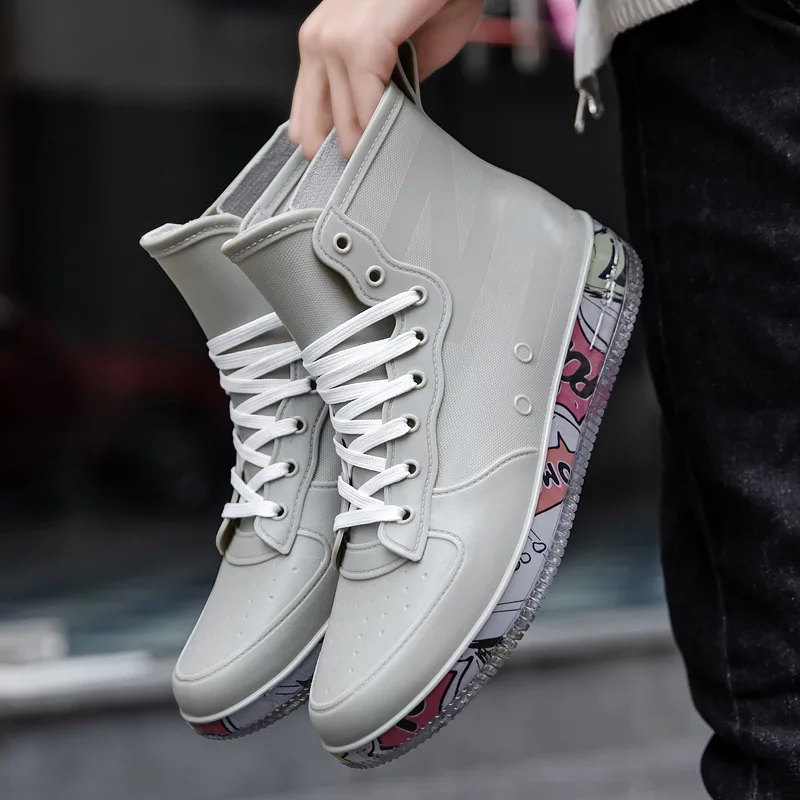 Botas de lluvia para hombre, z - Kitchen Gadgets For Men reseña y precio