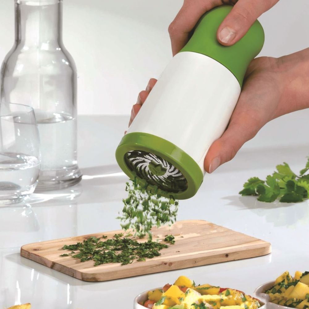 Picador manual de perejil, mol - Kitchen Helper Gadgets reseña y precio