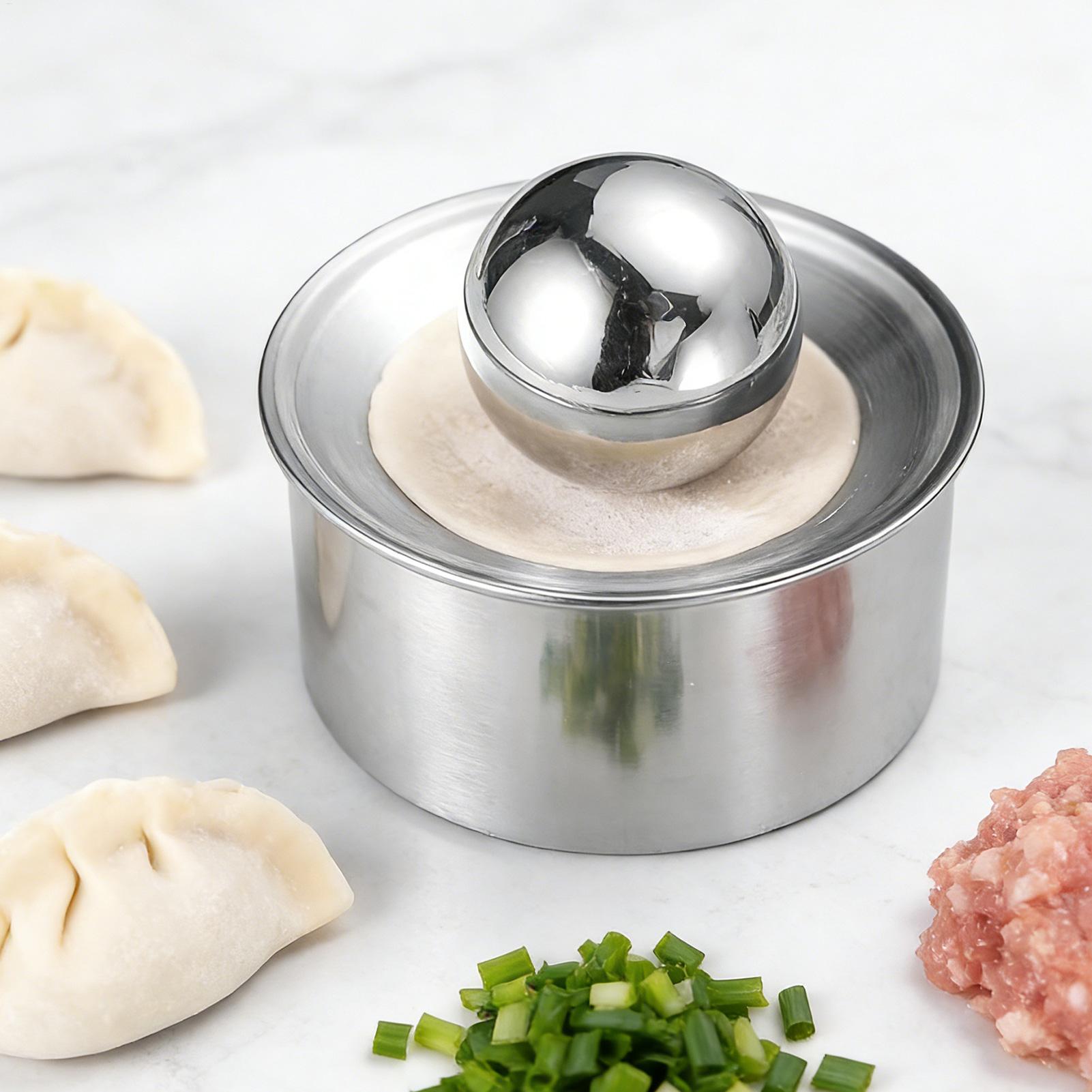 Máquina Manual para Hacer Empa - Kitchen Gadgets Dumpling Maker reseña y precio