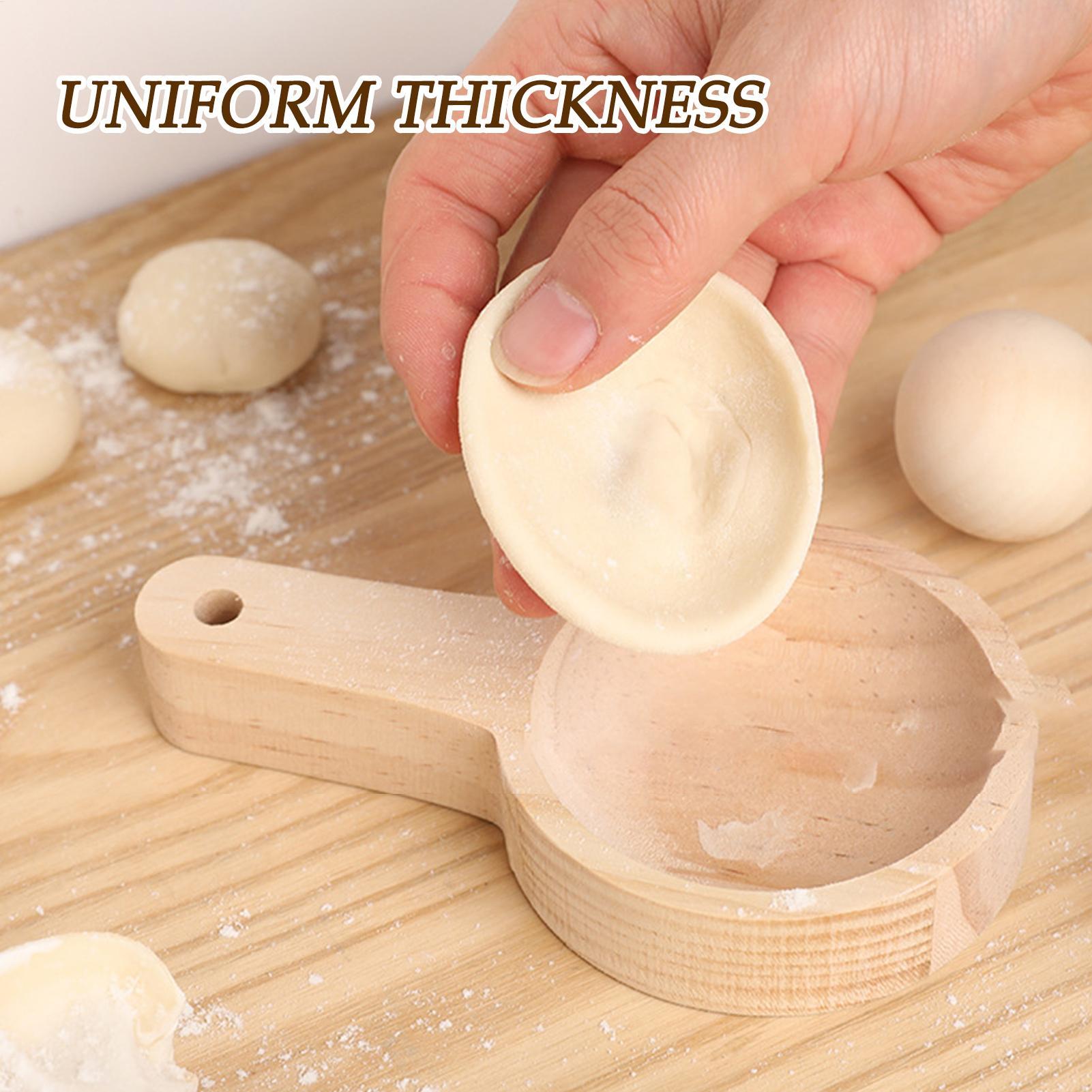 Prensa para Empanadillas de 3  - Kitchen Gadgets Dumpling Maker reseña y precio