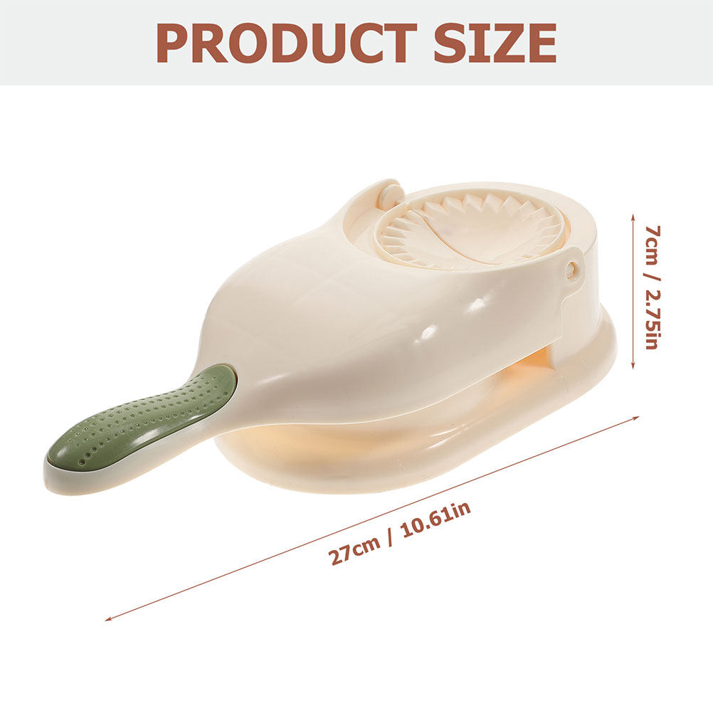 2 unidades de prensa para hace - Kitchen Gadgets Dumpling Maker reseña y precio