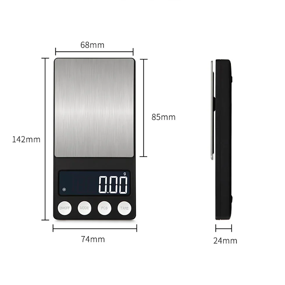 Báscula Digital de Bolsillo de - Kitchen Gadgets Gold reseña y precio