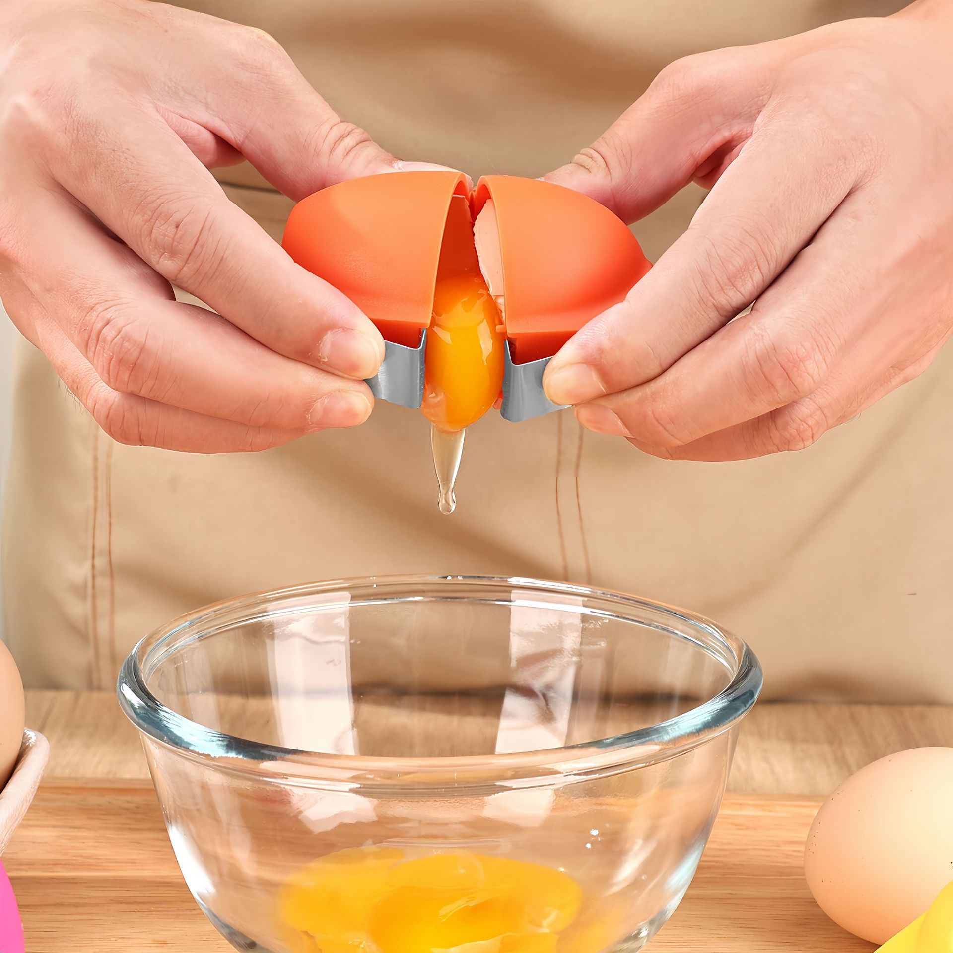 1/3 piezas Abridor de huevos f - Egg Separator Tool reseña y precio