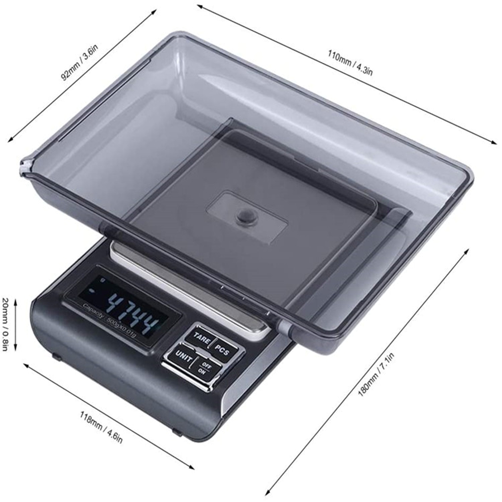 Báscula Electrónica para Joyer - Kitchen Gadgets Gold reseña y precio