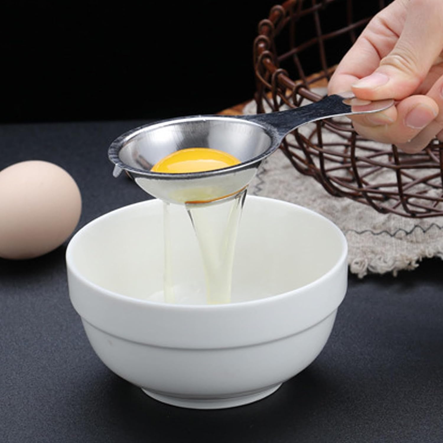 Separador de Huevos de Acero I - Egg Separator Tool reseña y precio