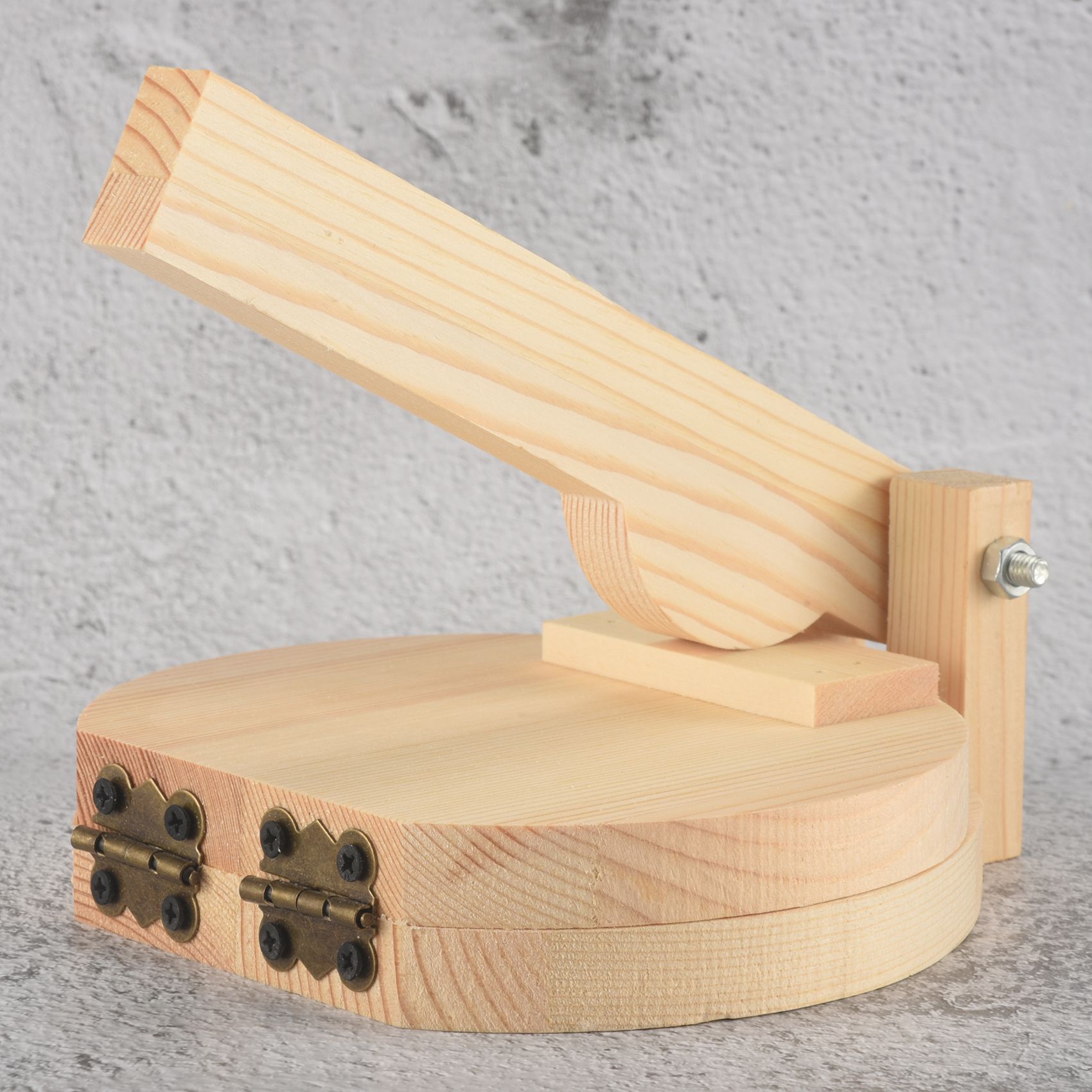 Prensa de madera para tortilla - Kitchen Gadgets Dumpling Maker reseña y precio