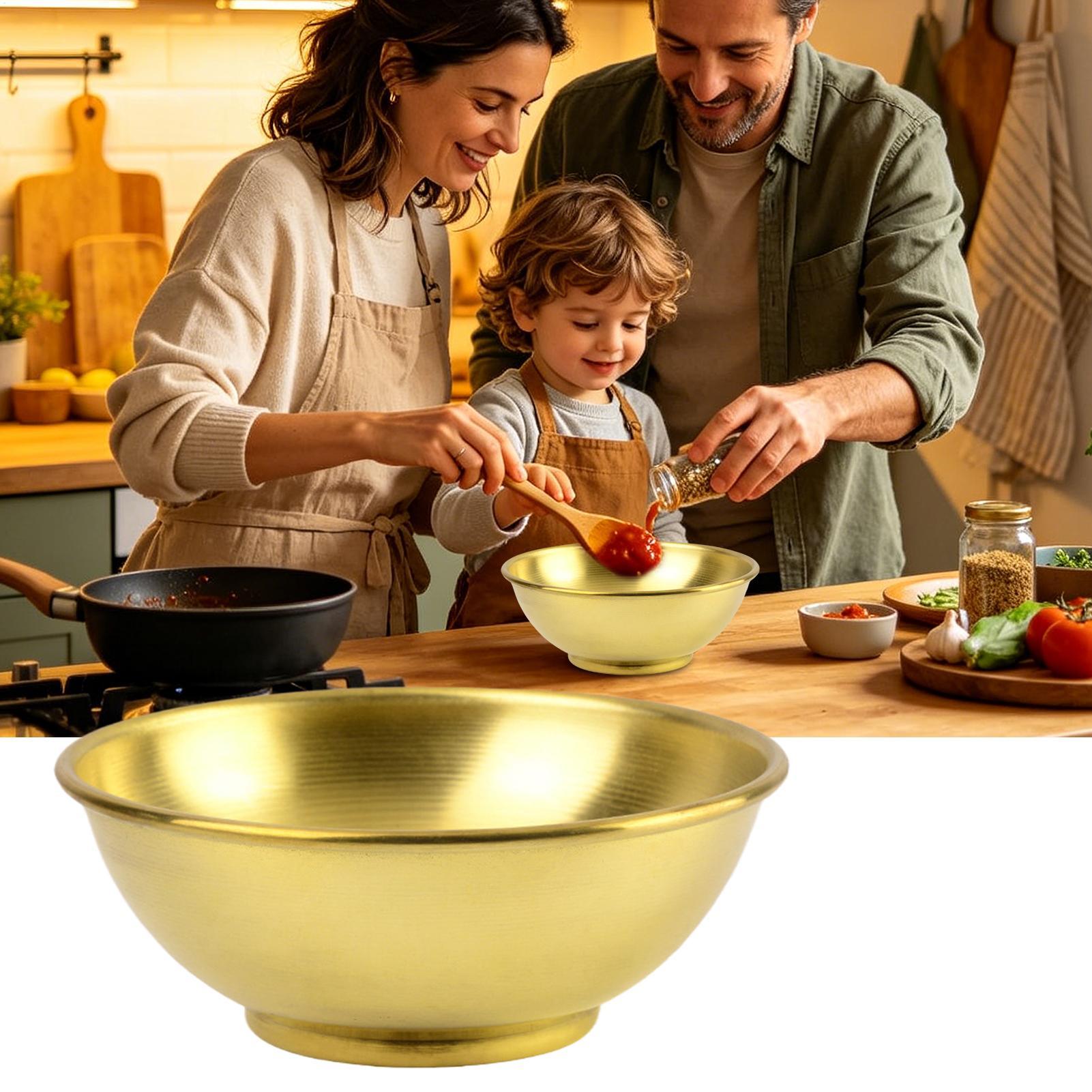 Cuencos de Cobre Grandes para  - Kitchen Gadgets Organizer reseña y precio