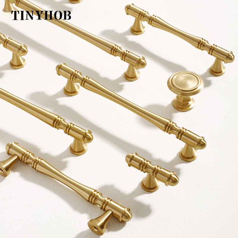 Tiradores de gabinete dorados, - Kitchen Gadgets Gold reseña y precio