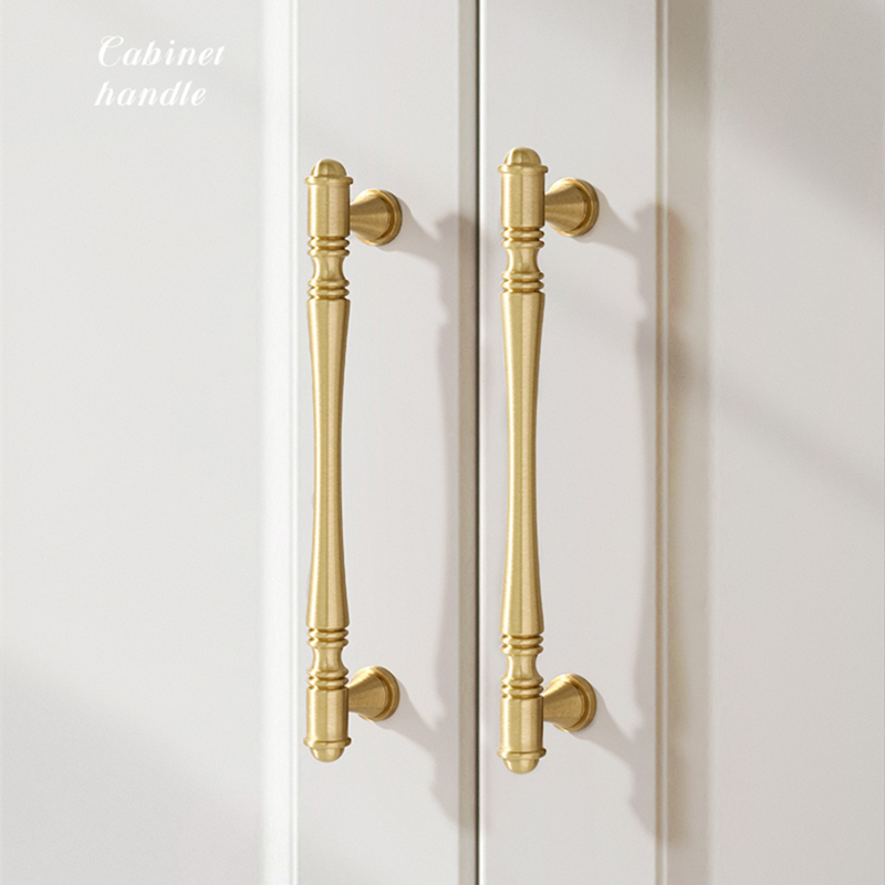 Tiradores de gabinete dorados, - Kitchen Gadgets Gold reseña y precio