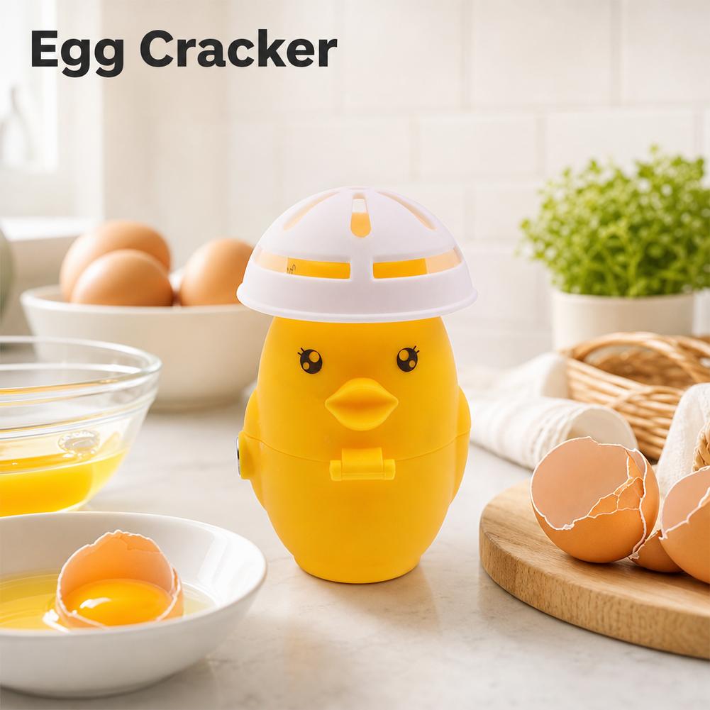 Abridor de Huevos y Separador  - Egg Separator Tool reseña y precio