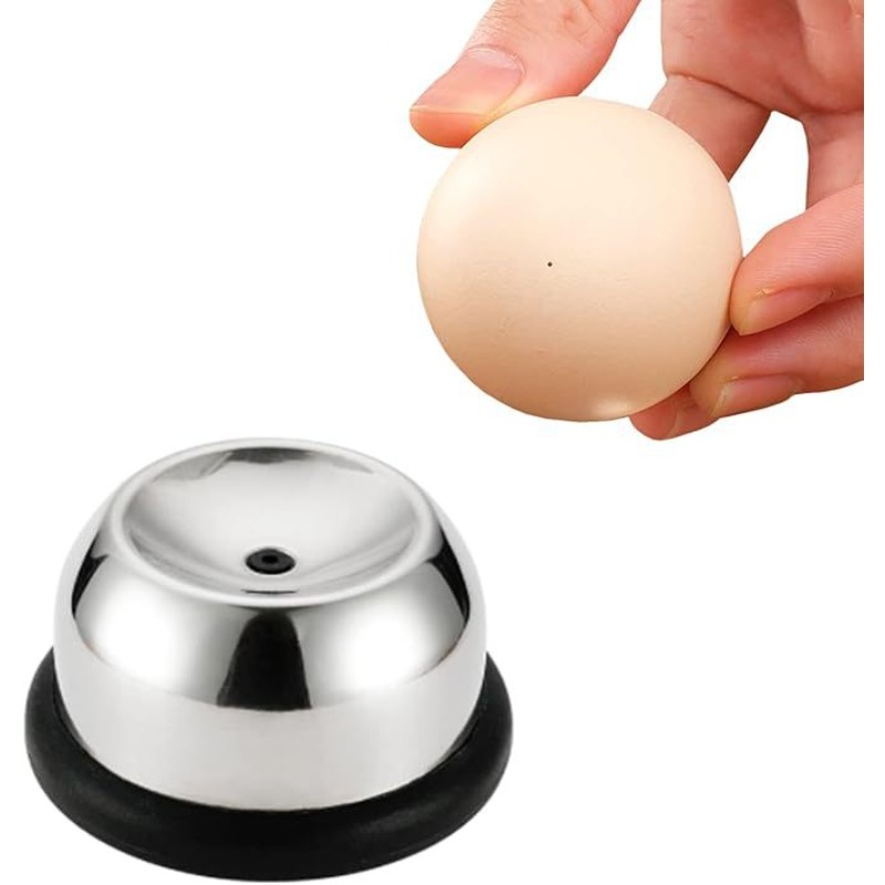 Perforador de Huevos de Acero  - Egg Separator Tool reseña y precio