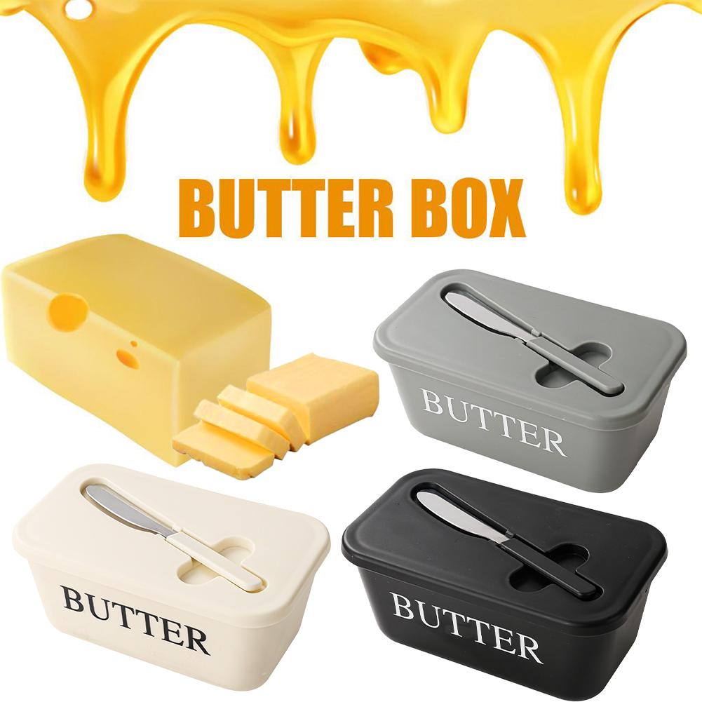 Mantequillera de PP con Tapa y - Kitchen Gadgets Organizer reseña y precio