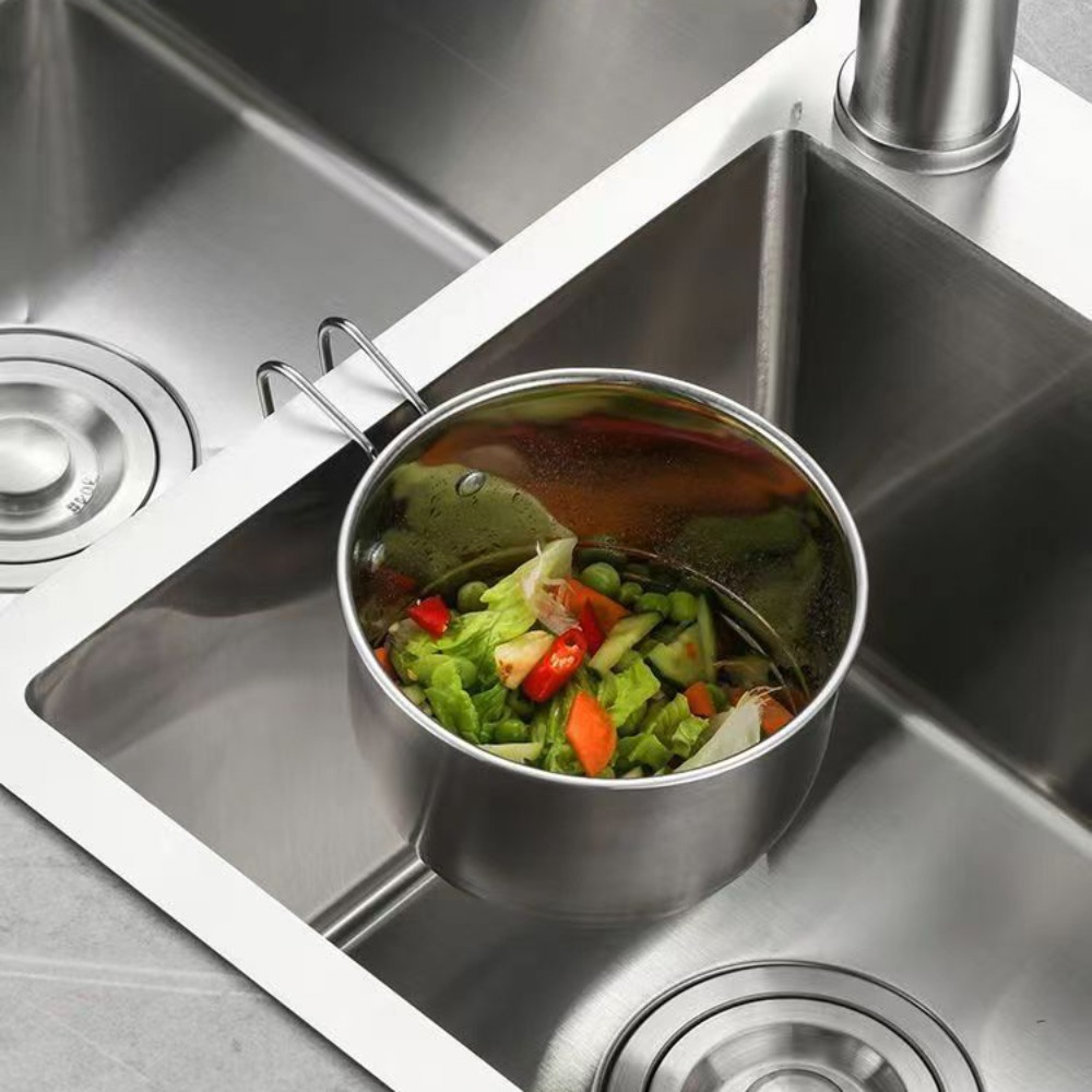 Cesta de drenaje para fregader - Kitchen Helper Gadgets reseña y precio