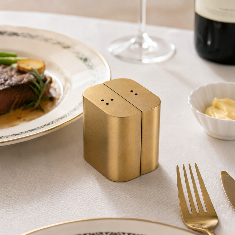 Recipiente para especias de ac - Kitchen Gadgets Gold reseña y precio