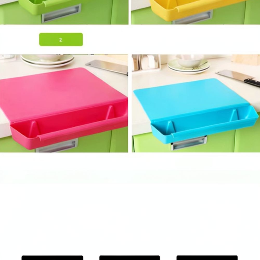 Juego de tablas de cortar mult - Kitchen Gadgets Organizer reseña y precio