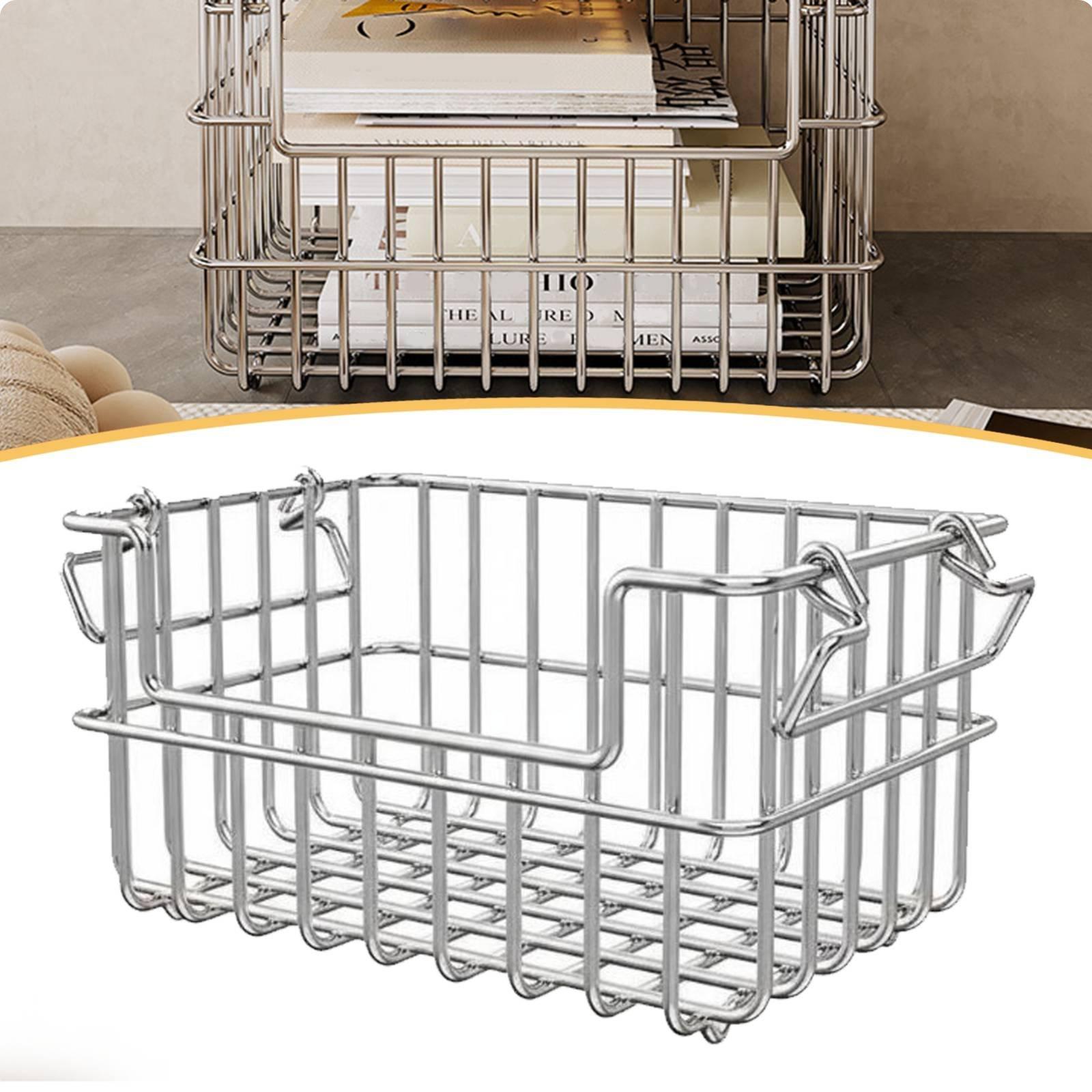 Cesta Organizadora de Acero In - Kitchen Gadgets Organizer reseña y precio