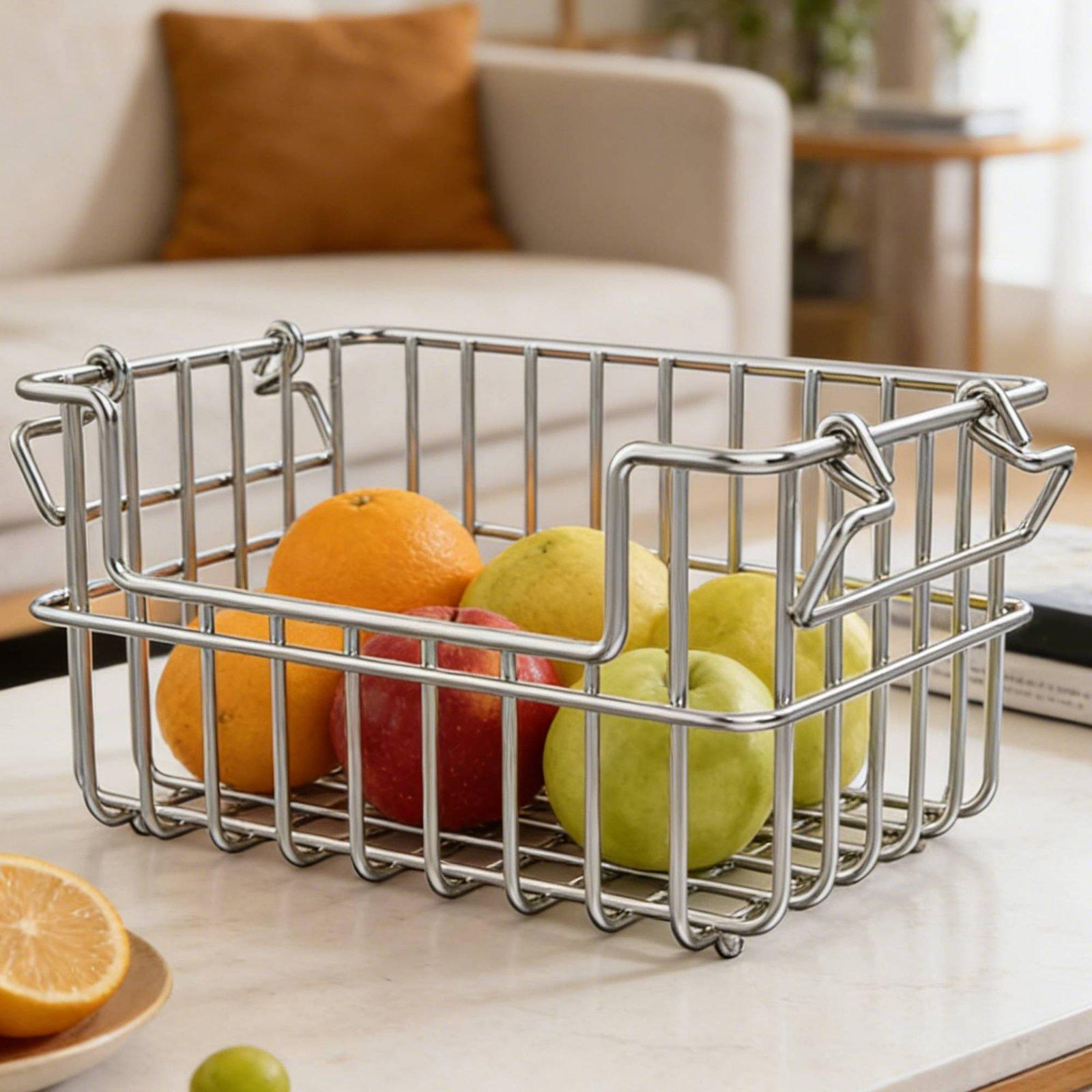 Cesta Organizadora de Acero In - Kitchen Gadgets Organizer reseña y precio