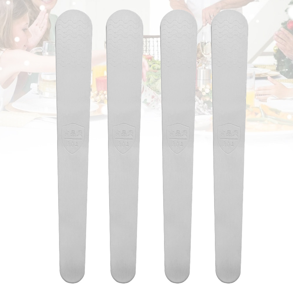 4 cucharas de acero inoxidable - Kitchen Gadgets Dumpling Maker reseña y precio