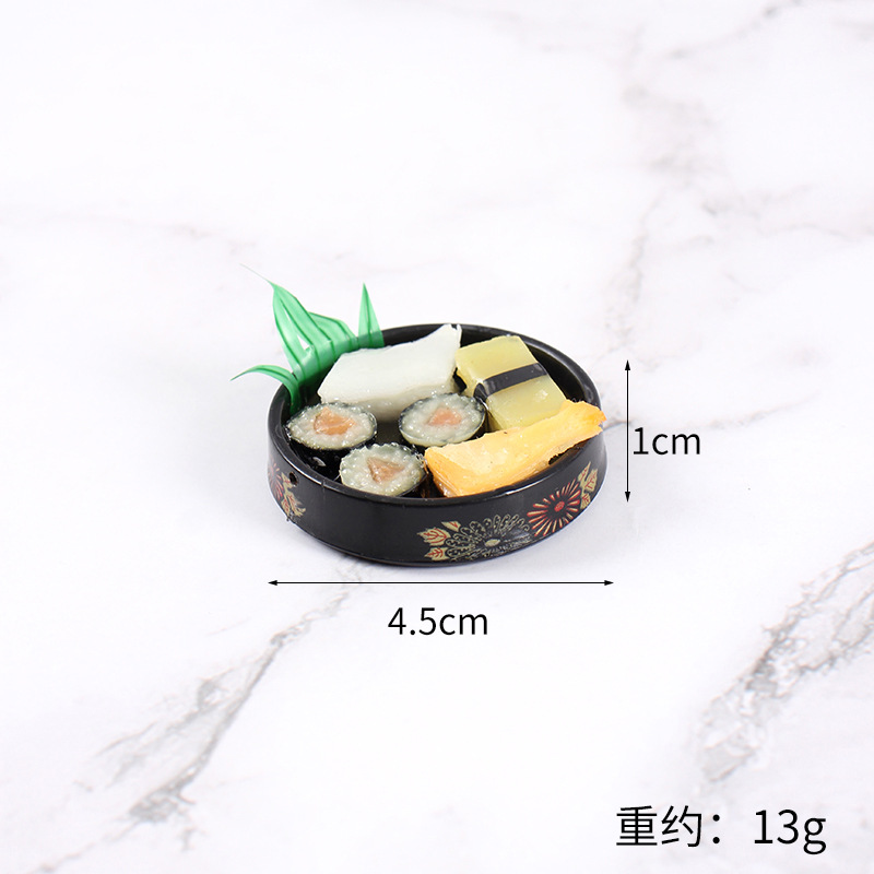 Mini Plato de Sushi con Patrón - Kitchen Gadgets Gold reseña y precio