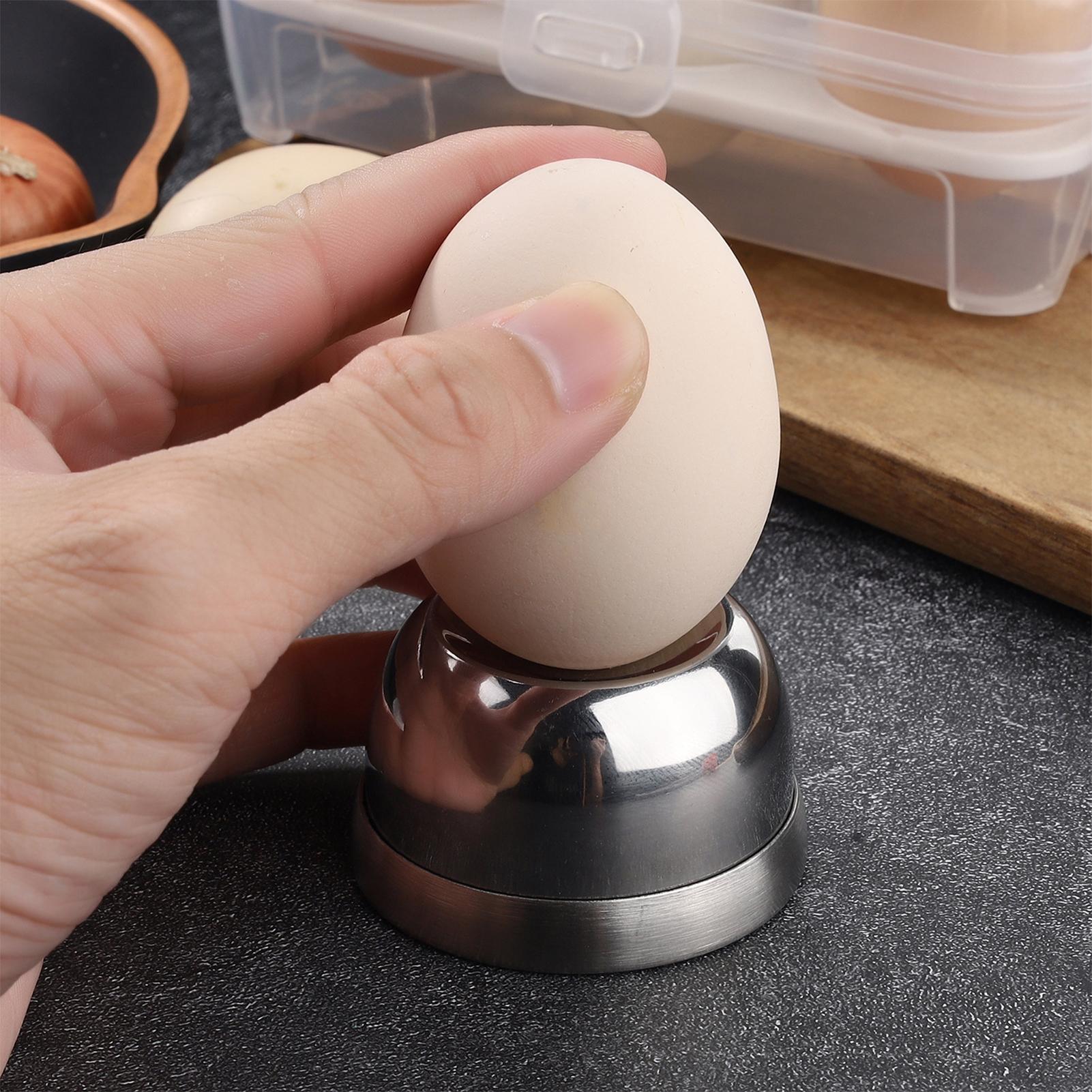 Perforador de Huevos de Acero  - Egg Separator Tool reseña y precio